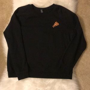 Forever 21 pizza lover sweater